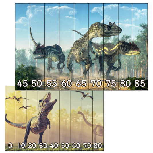 数字パズル(恐竜編)