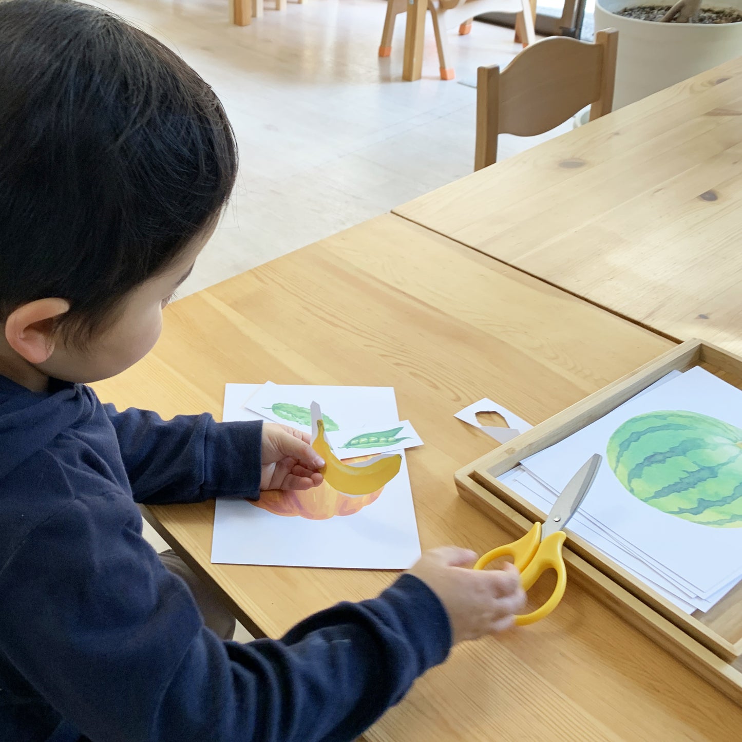 Arcimboldo-Inspired Art: Making Funny Faces with Fruits and Vegetables