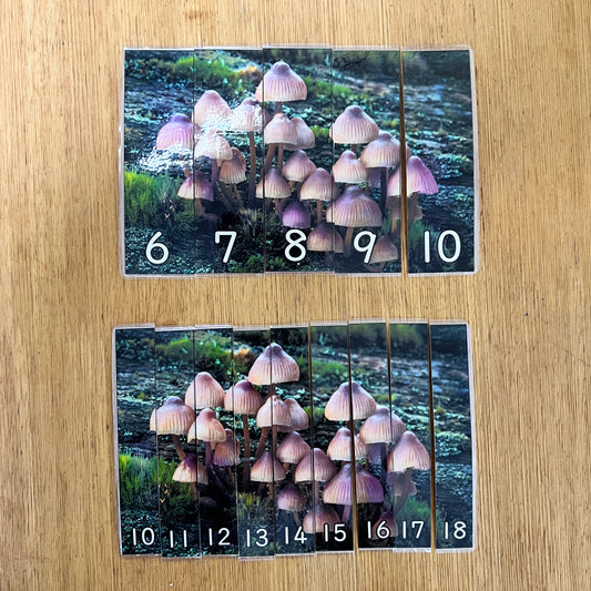 数字パズル(きのこ編)