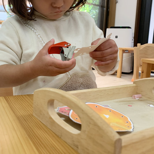 Sweet Treats Hole Punch Activity Sheet