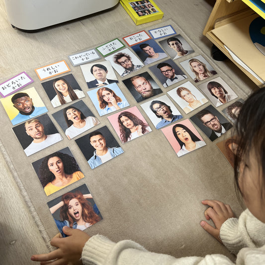 Learn Emotions with Fun Faces! Emotion Recognition Card Set