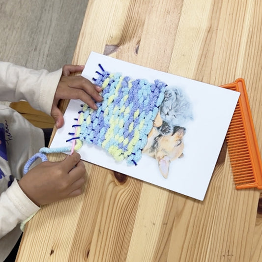 ねんねアニマルの糸織りベッド/クリスマスバージョンもあるよ