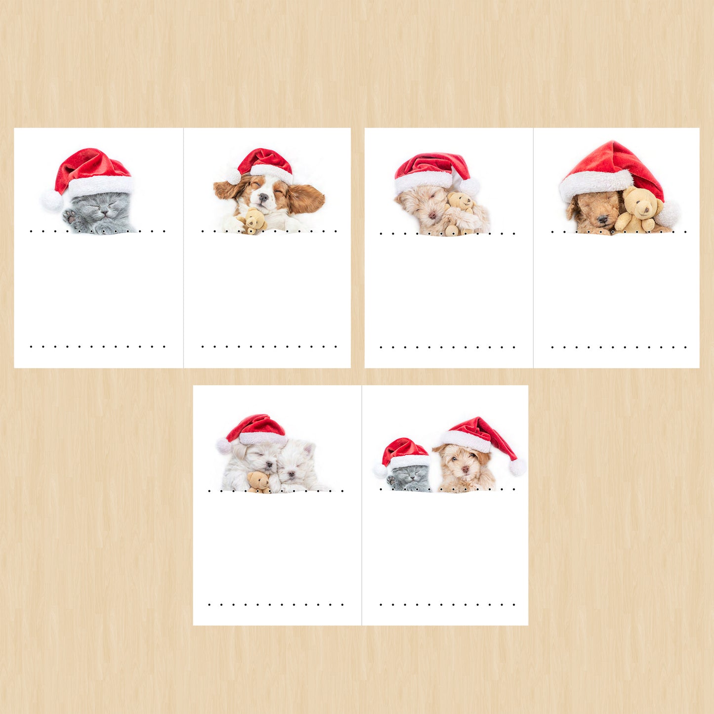 Sleepy Animals Weaving Bed / Also Available in Christmas Version