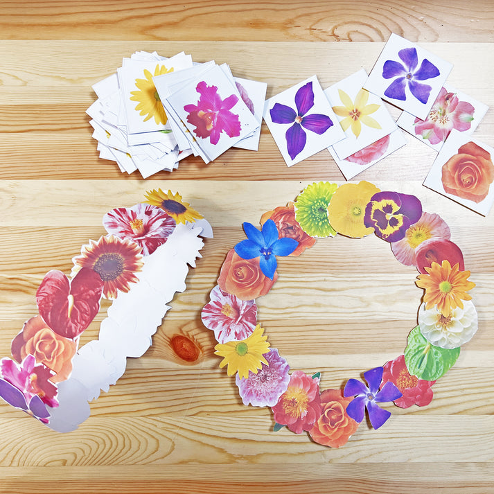 Simple Petals Collection（Cutting and Gluing Activity） – Montessori ...
