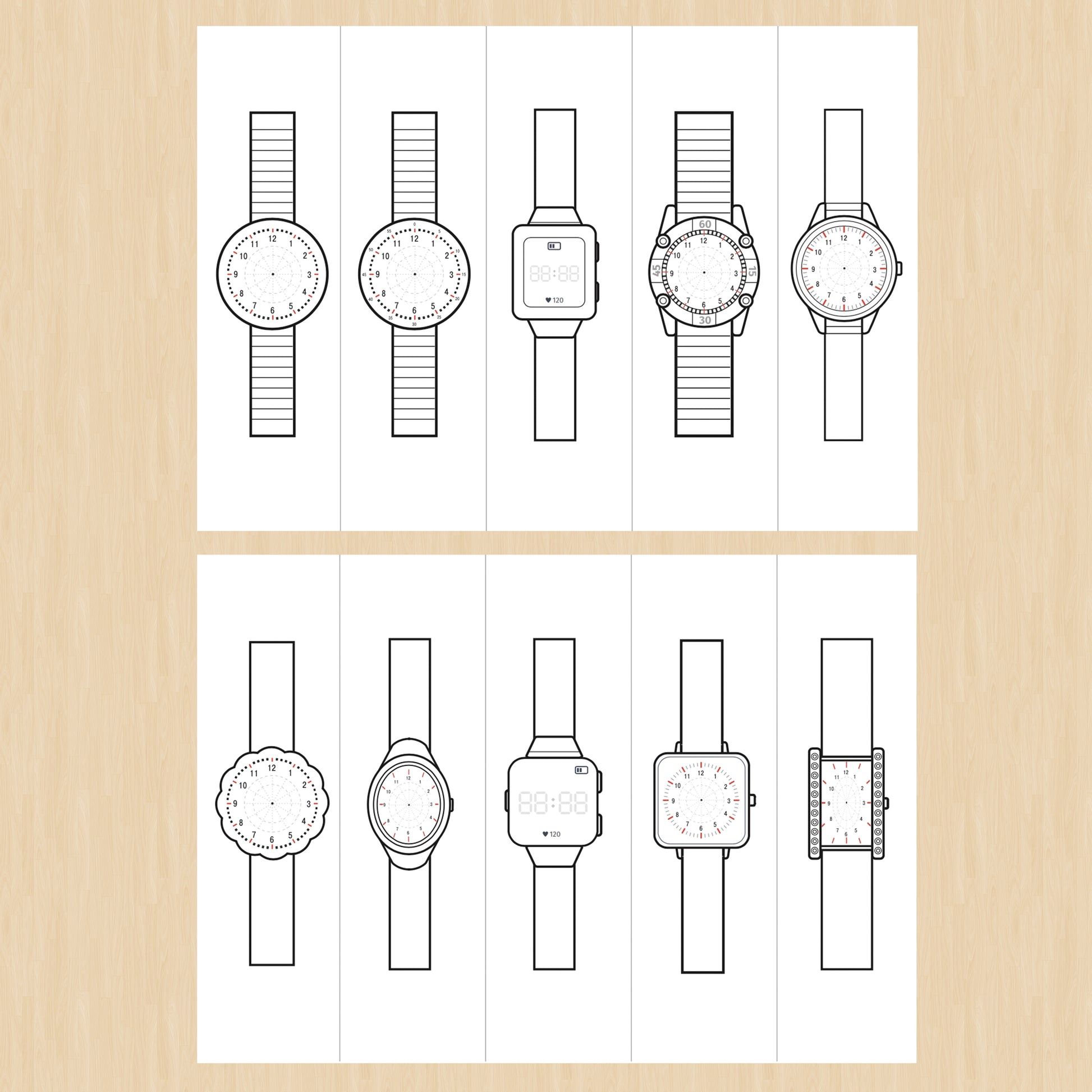 Orologio Bambini Con Proiettore - 24 Immagini Cartoni Animati, Orologio Giocattolo Educativo - Foto 12