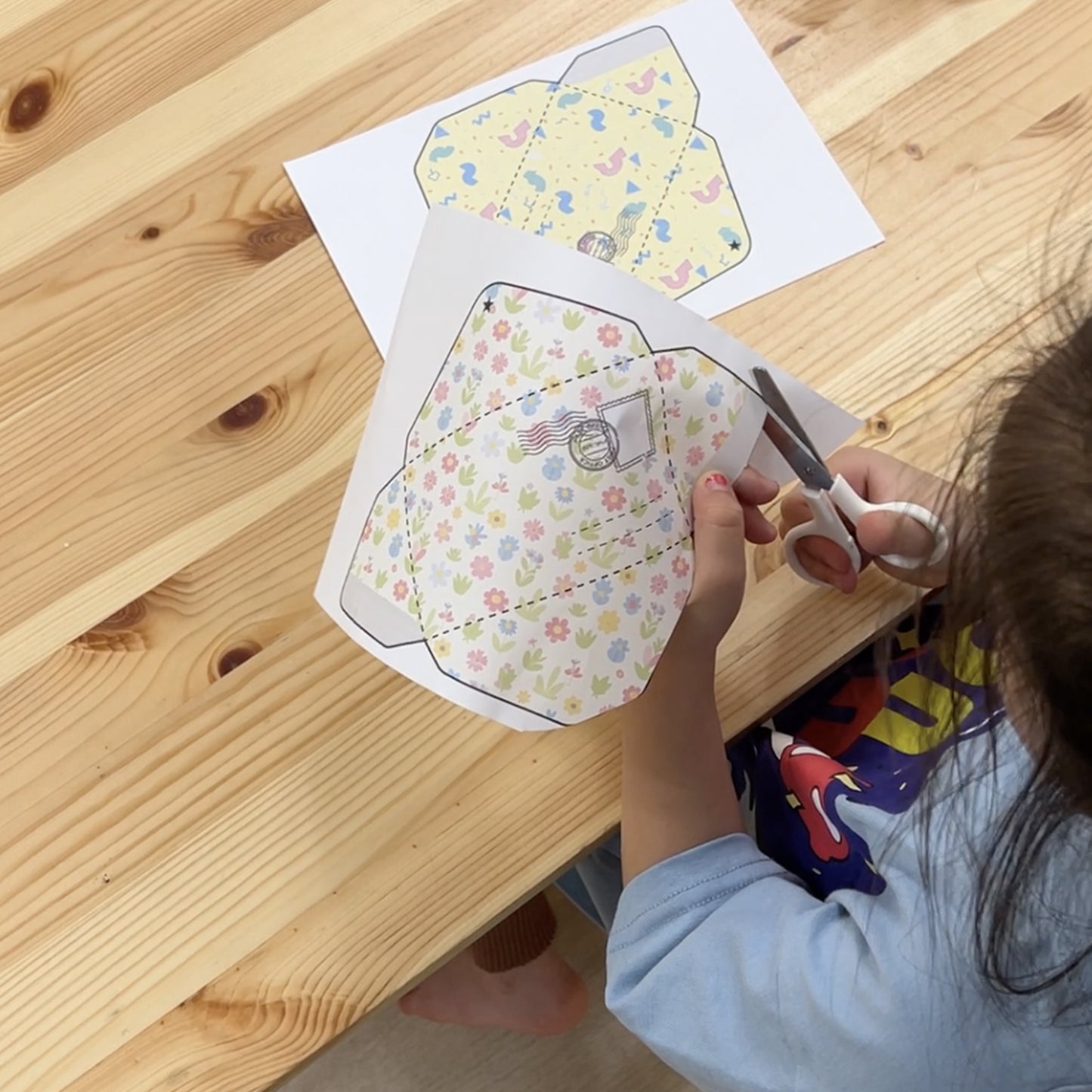 Jeu de lettres pour enfants