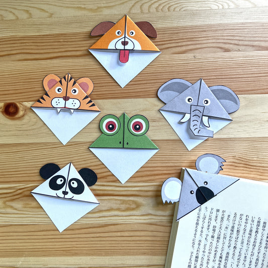 Animal Corner Bookmark