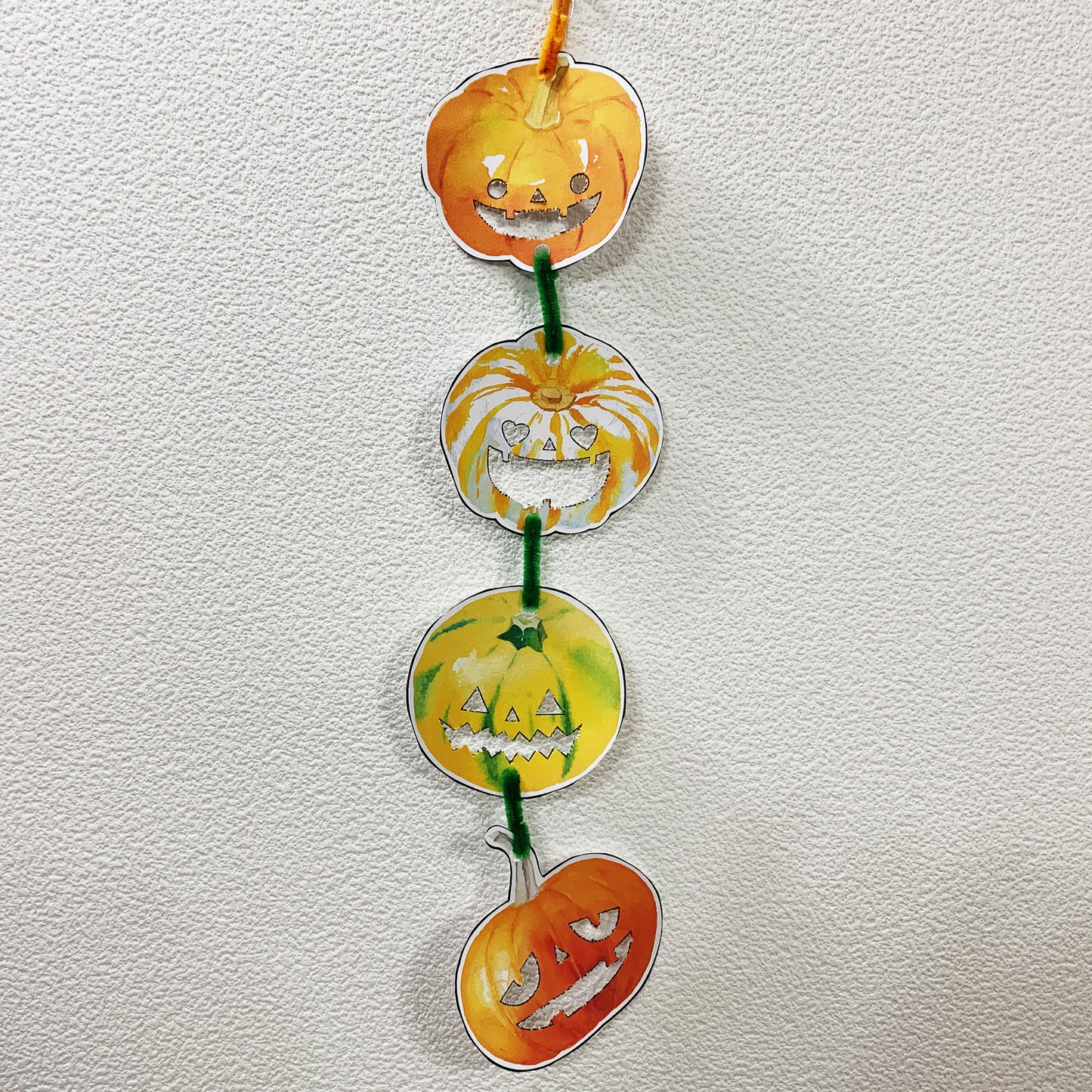 Pin Punching Work - Jack-o’-Lantern Shape Cutting