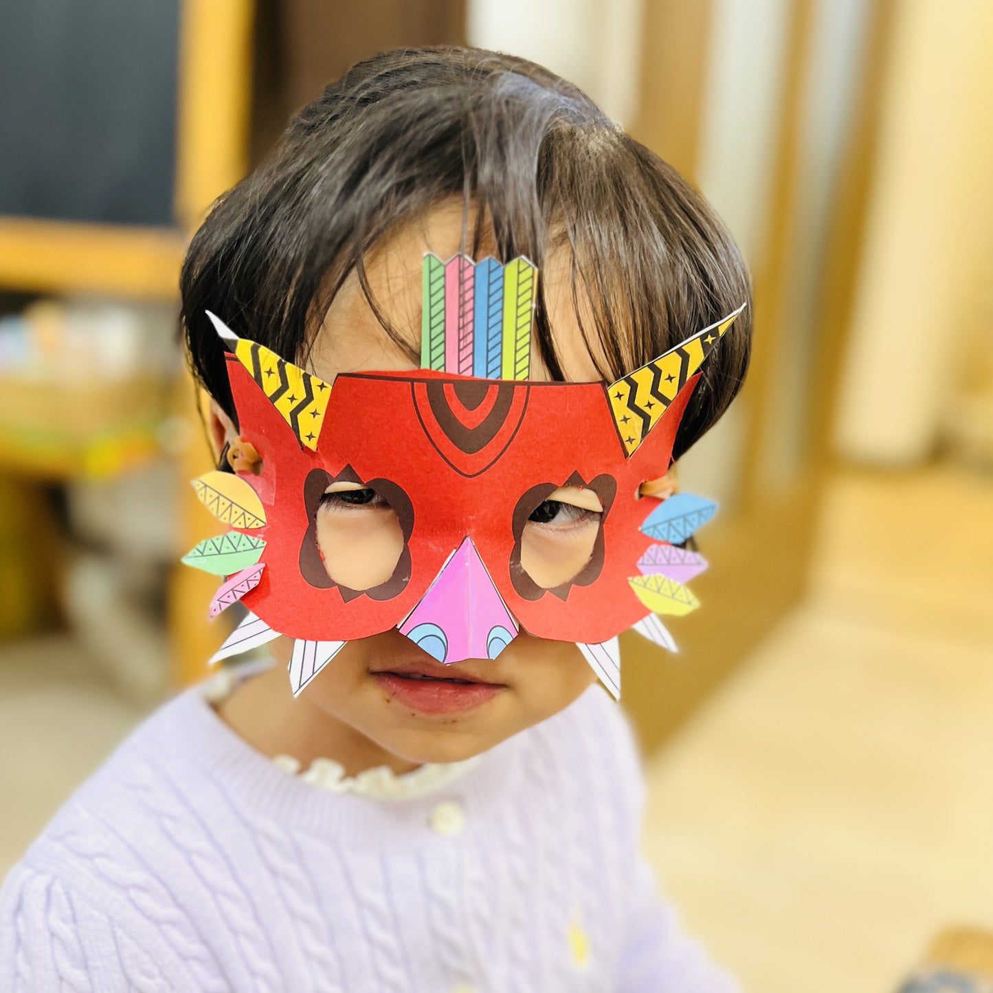 Célébrez Setsubun avec un masque artisanal unique !