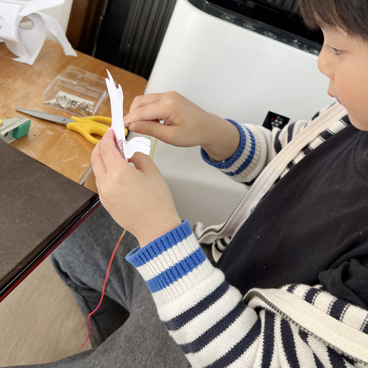 Moveable Fox Craft Kit: A Fun Activity with Split Pins – Montessori ...