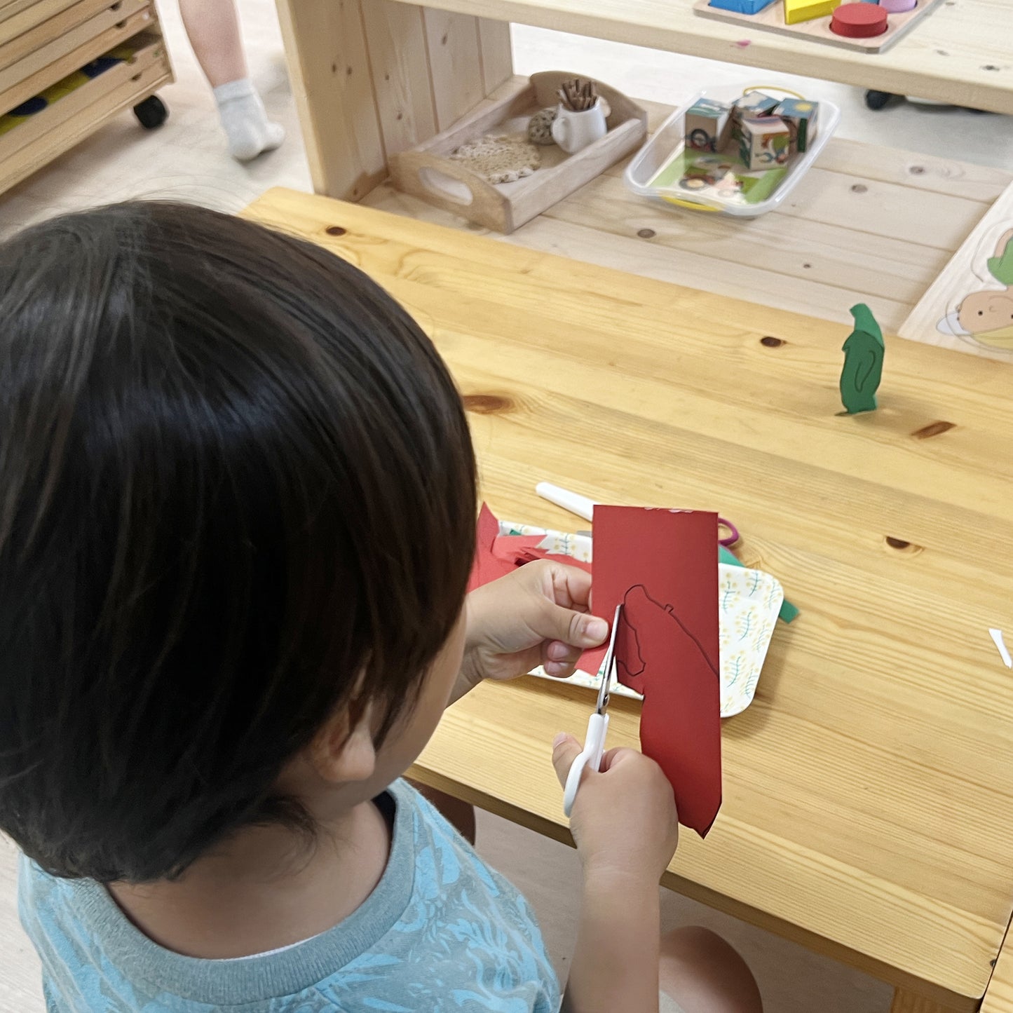 Animal Craft: Standing Animals Scissor Activity