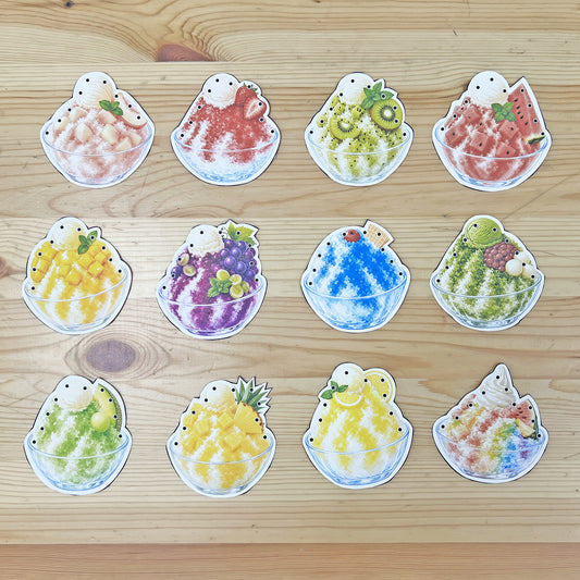 Summer Shaved Ice Hole Punch Activity | Fine Motor Printable | 12 Designs | Preschool PDF