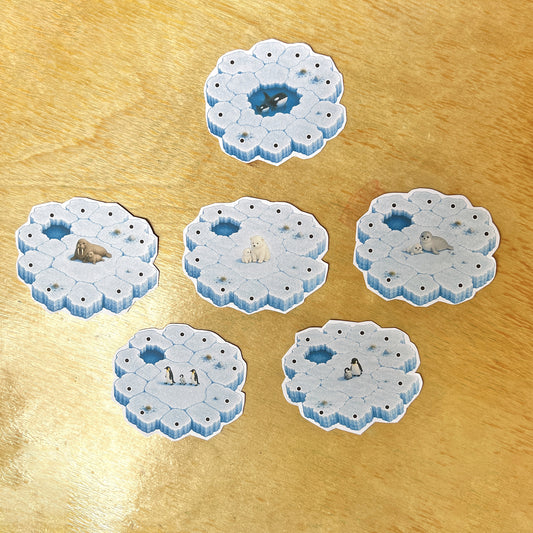 Arctic Animal Families Hole Punch Activity | Seal, Orca, Polar Bear, Penguin & Walrus