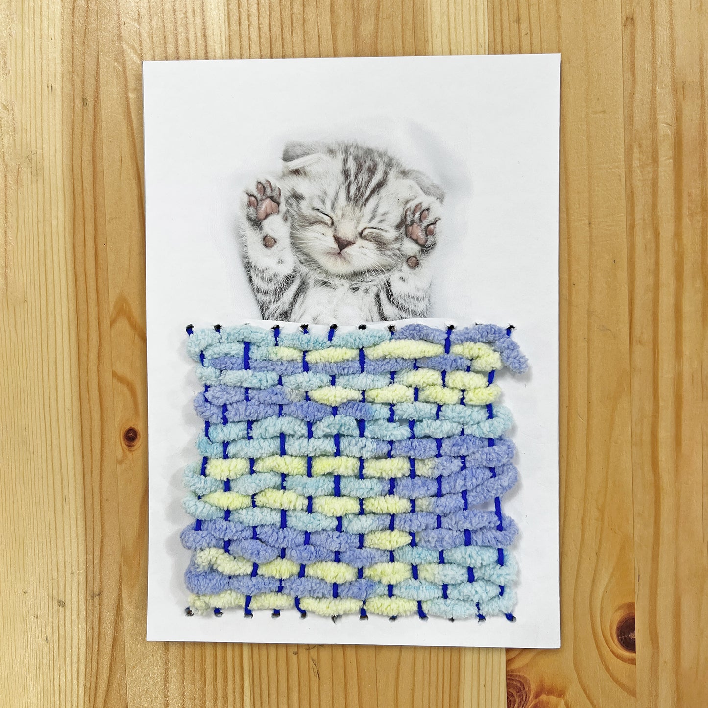 Sleepy Animals Weaving Bed / Also Available in Christmas Version