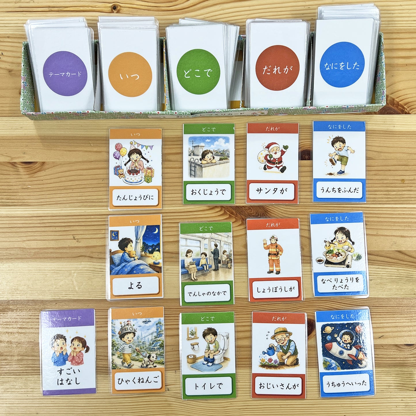 Tarjetas para crear historias | Desarrolla el lenguaje a través de la narración creativa