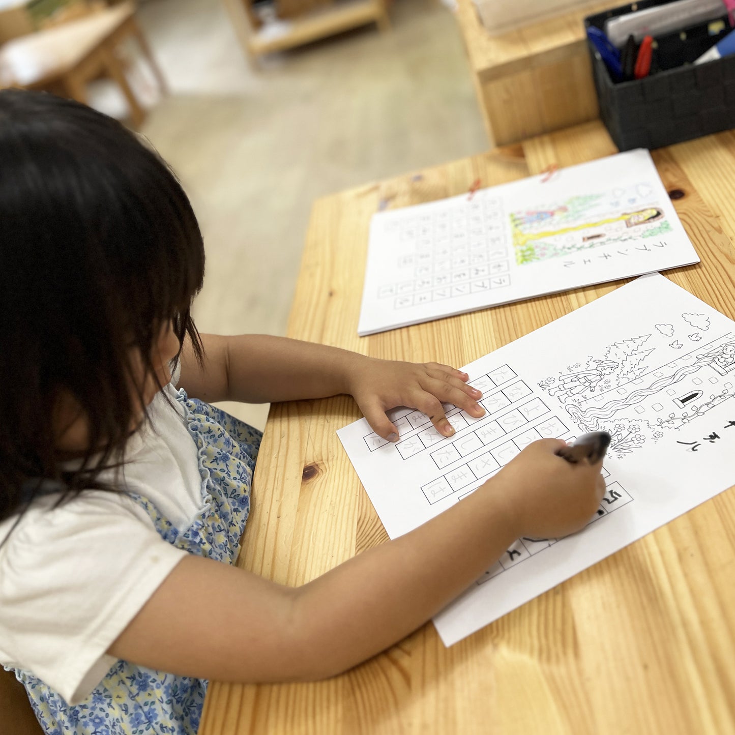 Fairy Tale Copywork Worksheets | Hiragana & Katakana with Tracing Pages | 10 Stories PDF