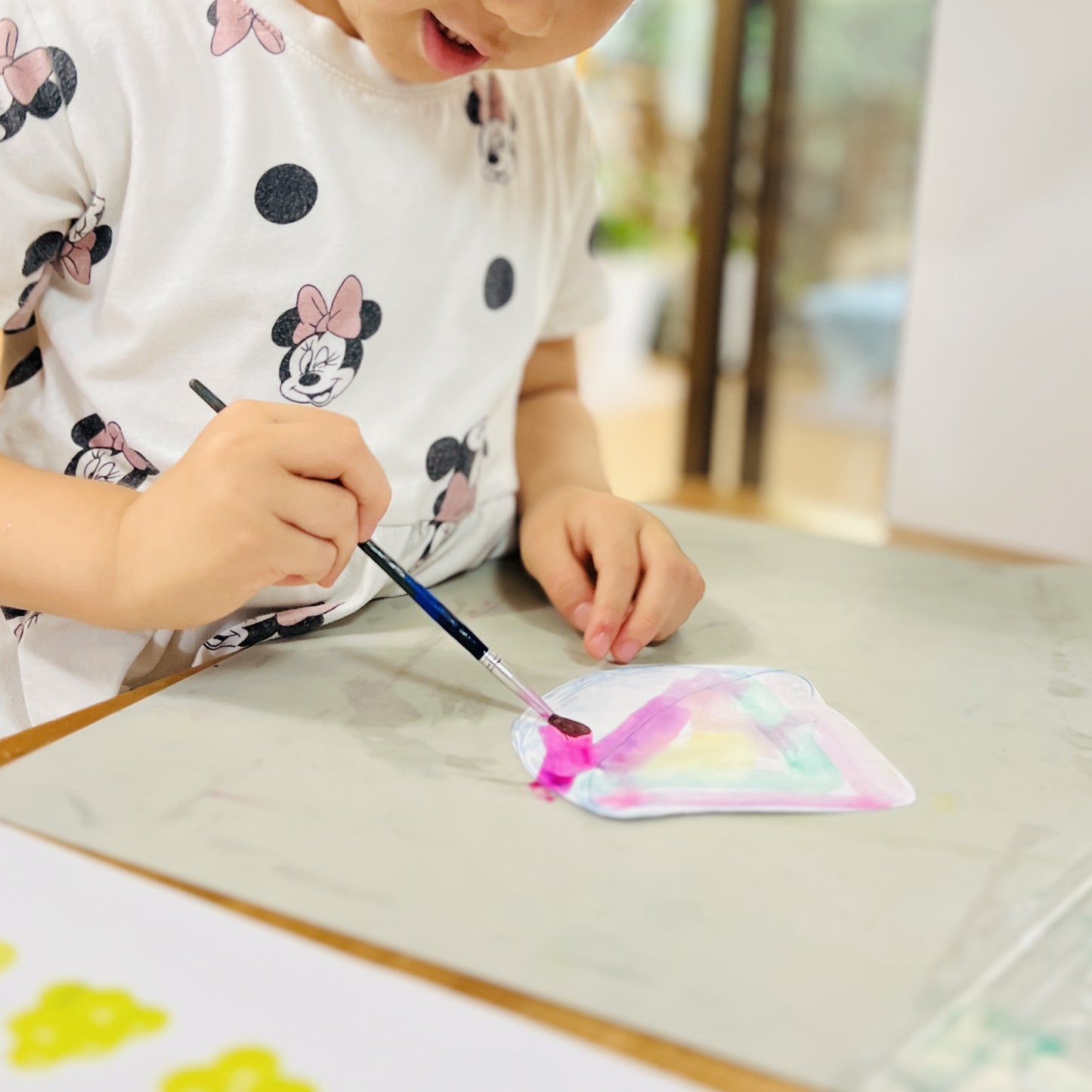 Create Your Own Shaved Ice! Watercolor Decoration Art