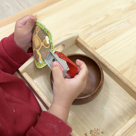 Burrow Animals Hole Punch Activity | Mole, Ant, Rabbit, Badger & Prairie Dog