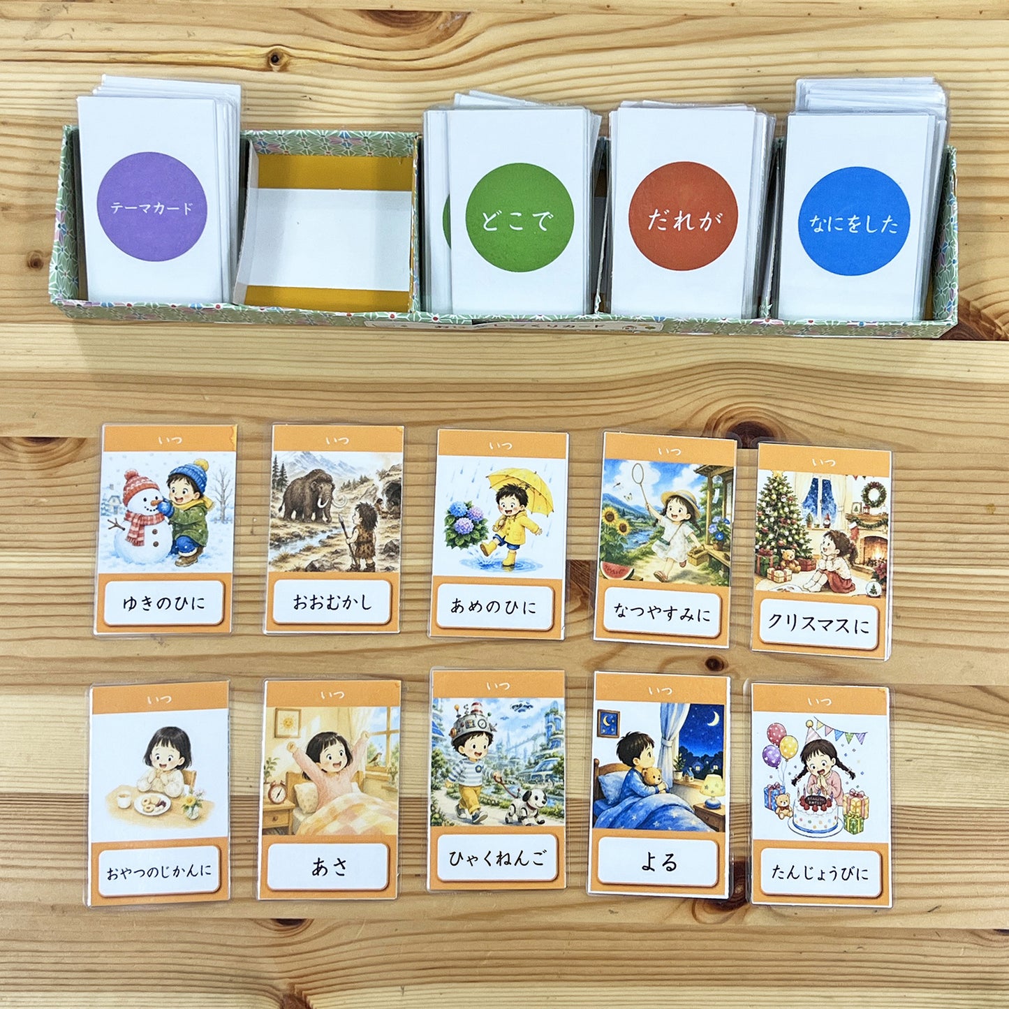 Tarjetas para crear historias | Desarrolla el lenguaje a través de la narración creativa