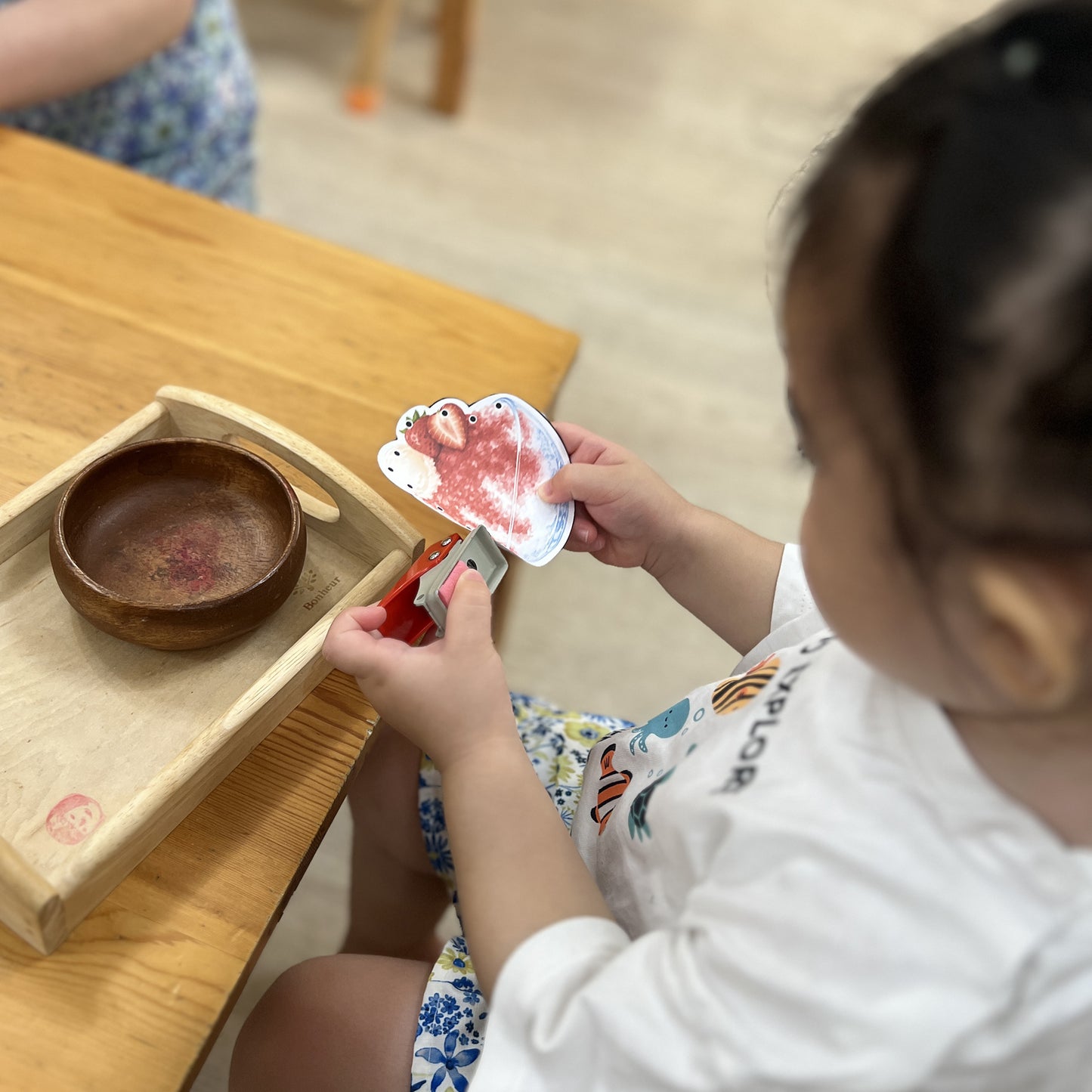 Summer Shaved Ice Hole Punch Activity | Fine Motor Printable | 12 Designs | Preschool PDF