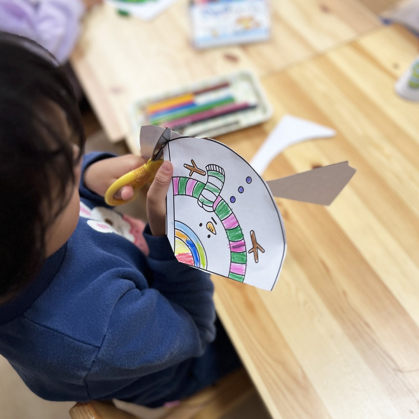 圣诞圆锥手工套装｜圣诞老人、驯鹿、雪人、圣诞树