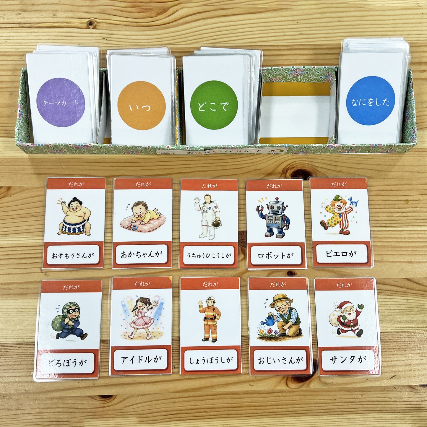 Tarjetas para crear historias | Desarrolla el lenguaje a través de la narración creativa