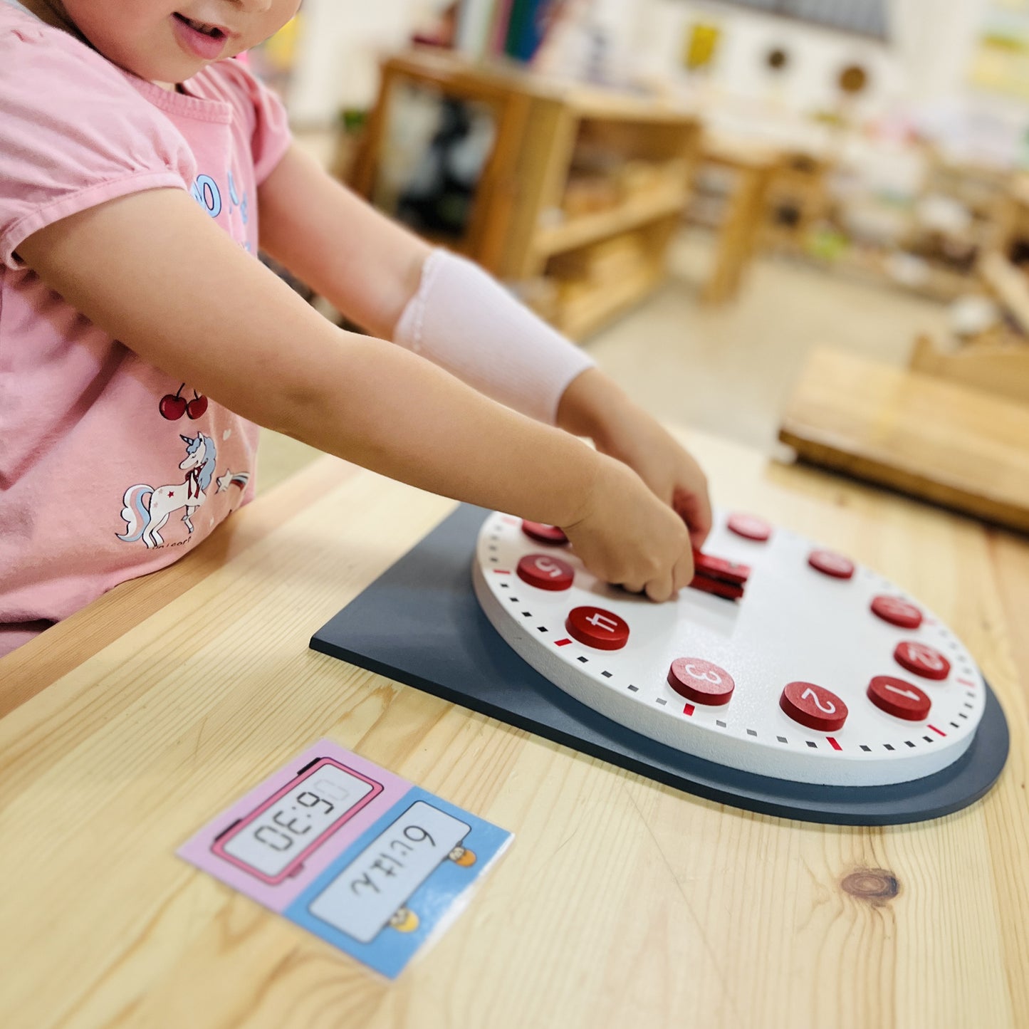 Clock Learning Cards | Learn Time with Analog and Digital Clocks (Japanese & English Version)