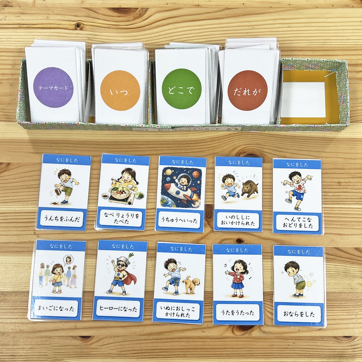 Tarjetas para crear historias | Desarrolla el lenguaje a través de la narración creativa