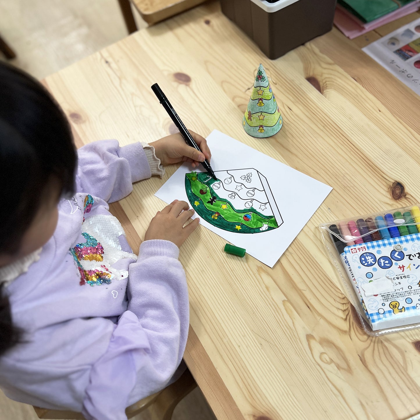 圣诞圆锥手工套装｜圣诞老人、驯鹿、雪人、圣诞树