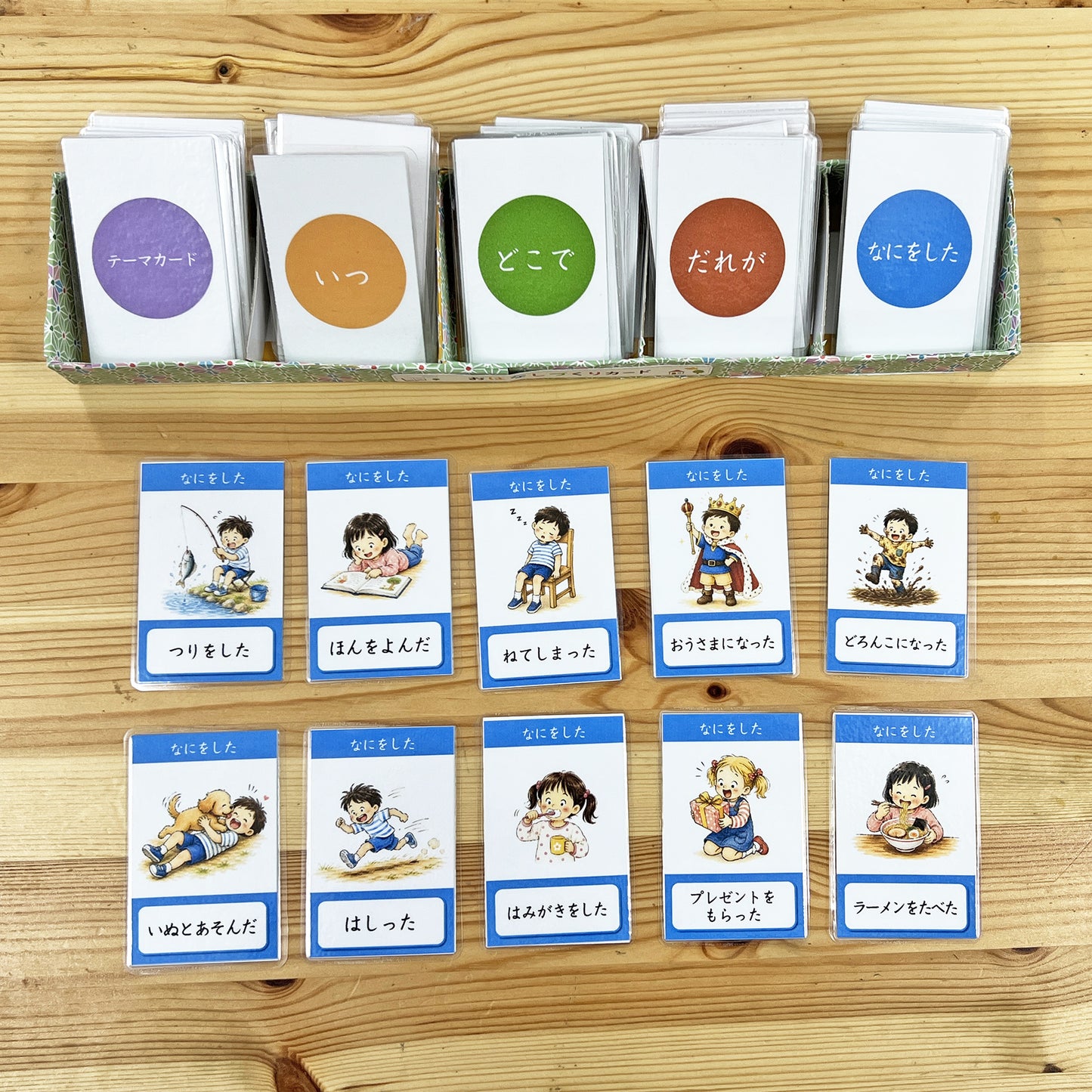 Tarjetas para crear historias | Desarrolla el lenguaje a través de la narración creativa