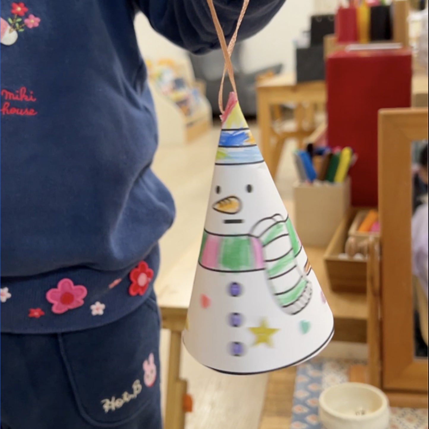 圣诞圆锥手工套装｜圣诞老人、驯鹿、雪人、圣诞树