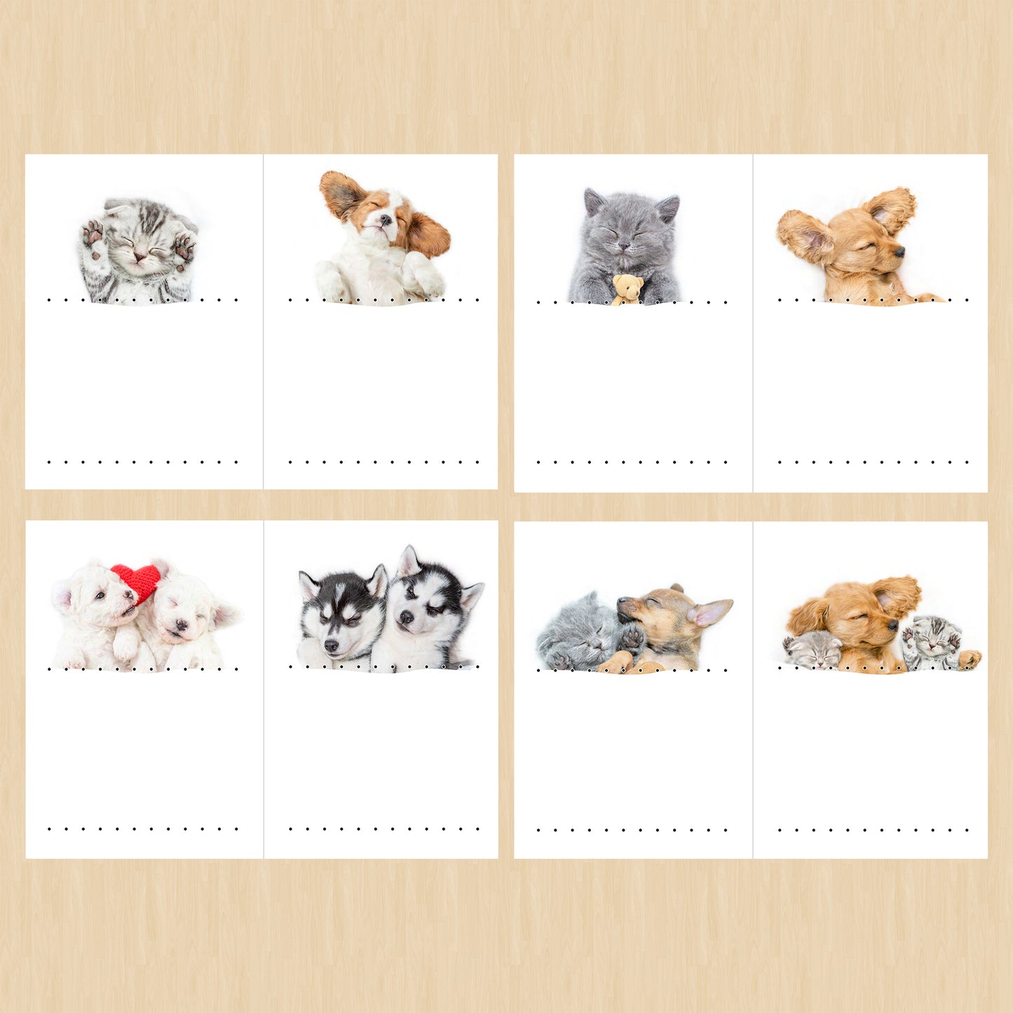 Sleepy Animals Weaving Bed / Also Available in Christmas Version