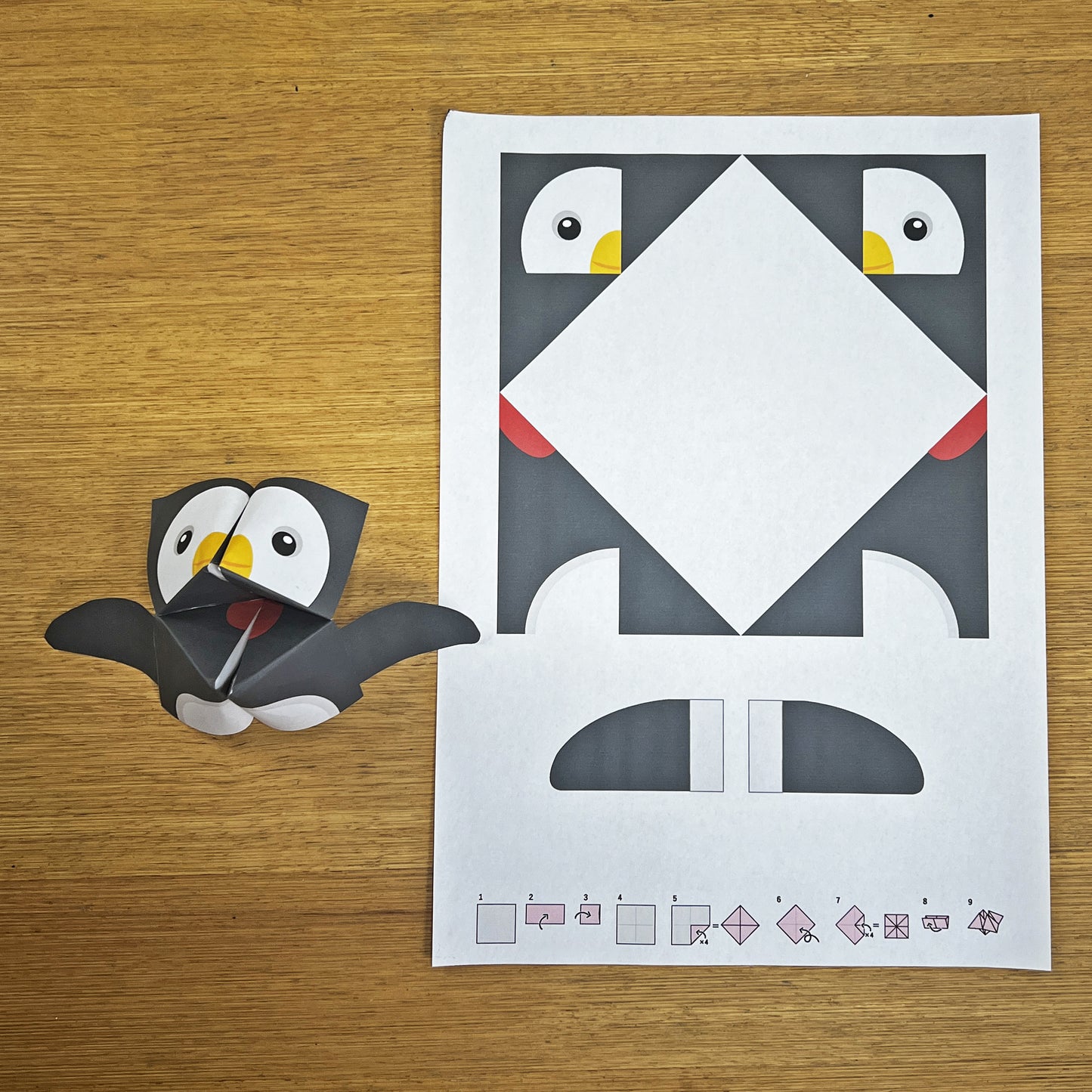 PAKU PAKU Animals 2 - Paper folding activity