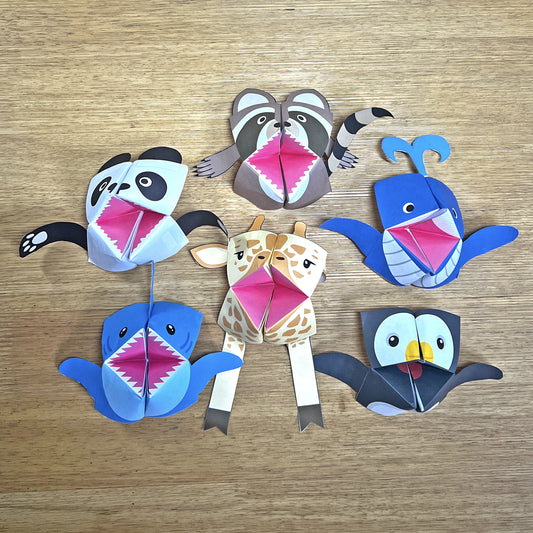 PAKU PAKU Animals 2 - Paper folding activity