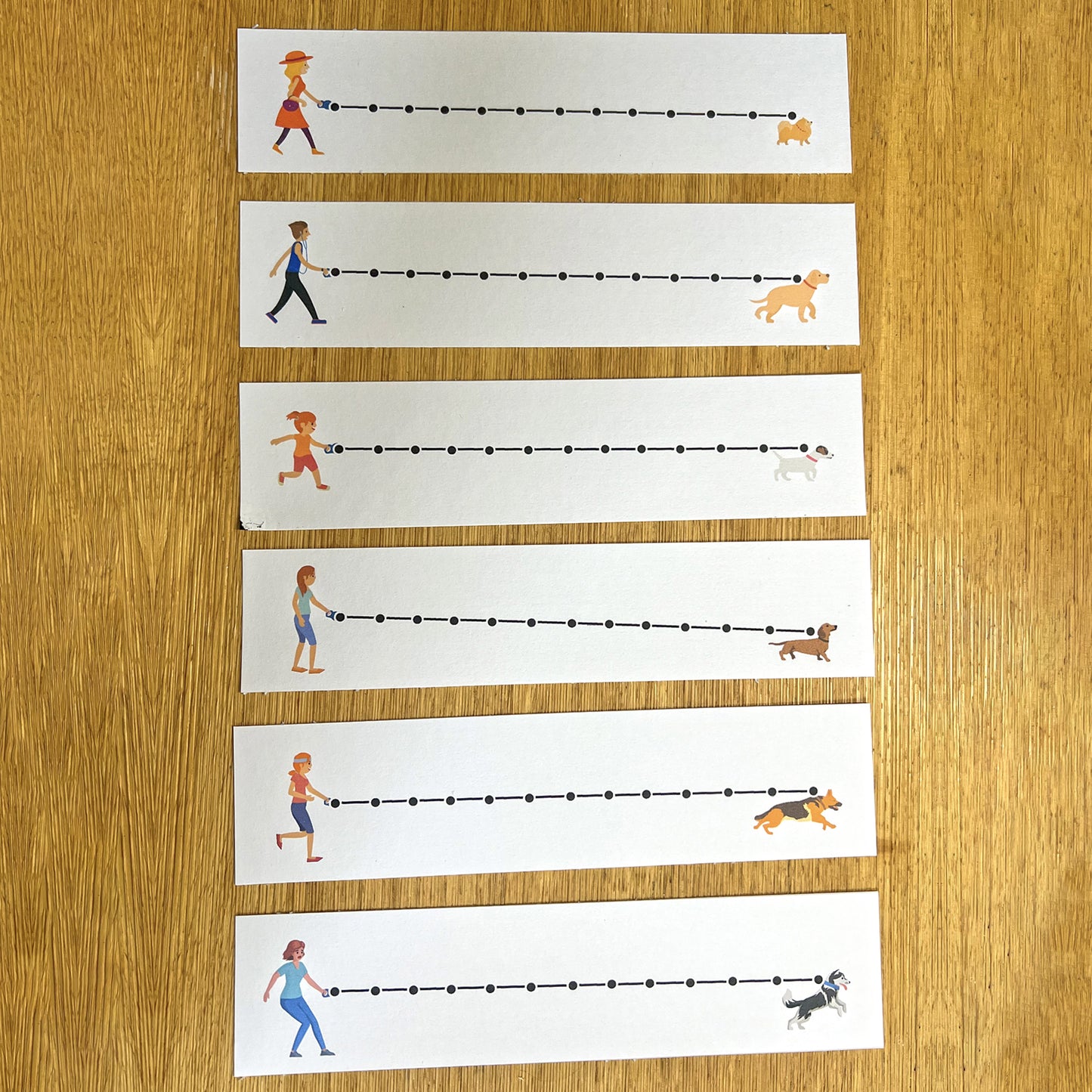 Sewing Activity Sheet : Dog Walking